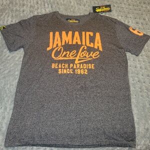 Surf Classic Jamaica One Love T-shirt Large‎ NWT
